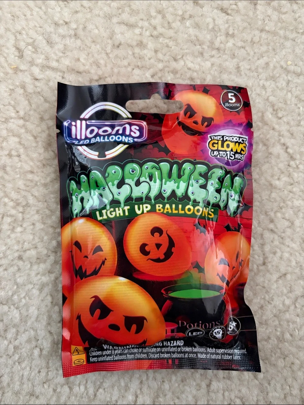 Halloween bundle 5 pc